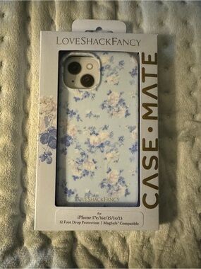 LoveShackFancy x Target – Case-Mate Everblooming Rosettes iPhone 17e/16e/15/14/1